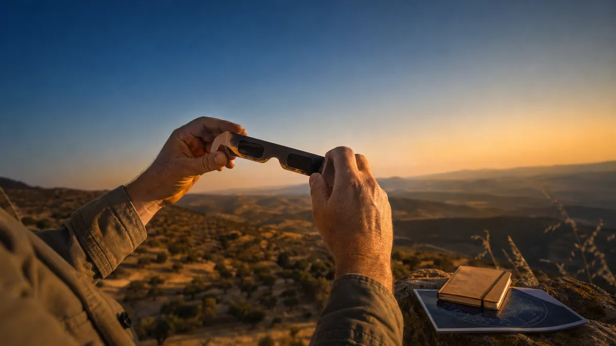 Éclipse solaire 2026 : date, heure et lieux d'observation